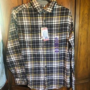 2/$20 SALE Wool rich men’s shirt